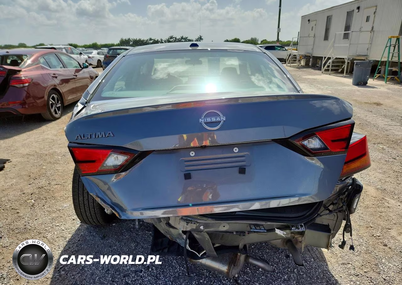 2025 Nissan Altima Sv VIN:1N4BL4DV6SN396170 - 6