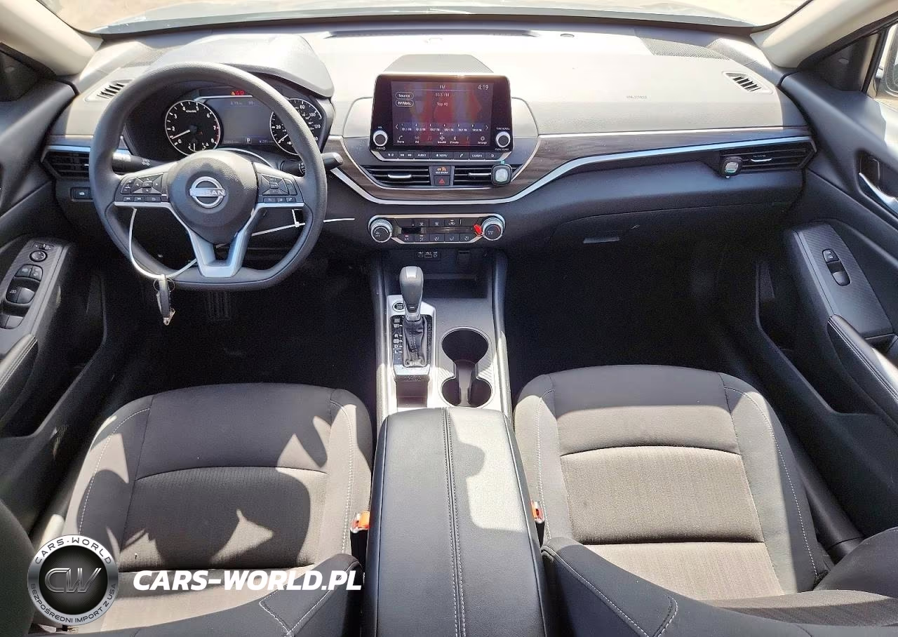 2025 Nissan Altima Sv VIN:1N4BL4DV6SN396170 - 8