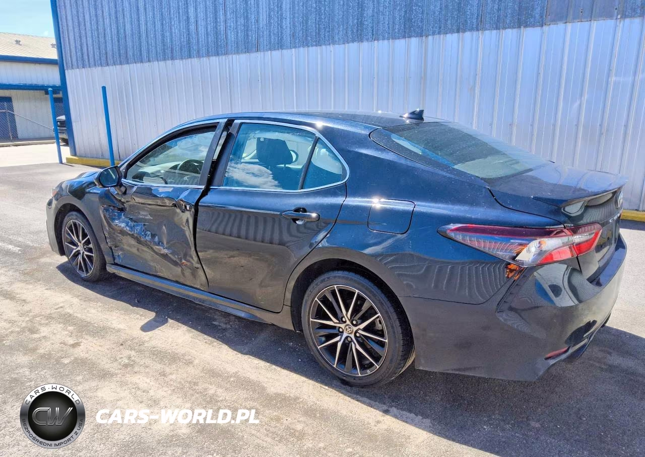 2023 Toyota Camry Se VIN:4T1G11AKXPU817122 - 2