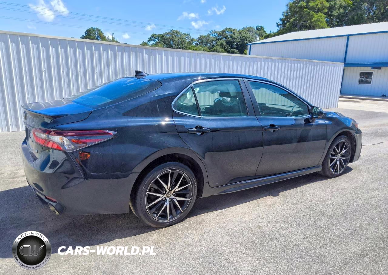 2023 Toyota Camry Se VIN:4T1G11AKXPU817122 - 3