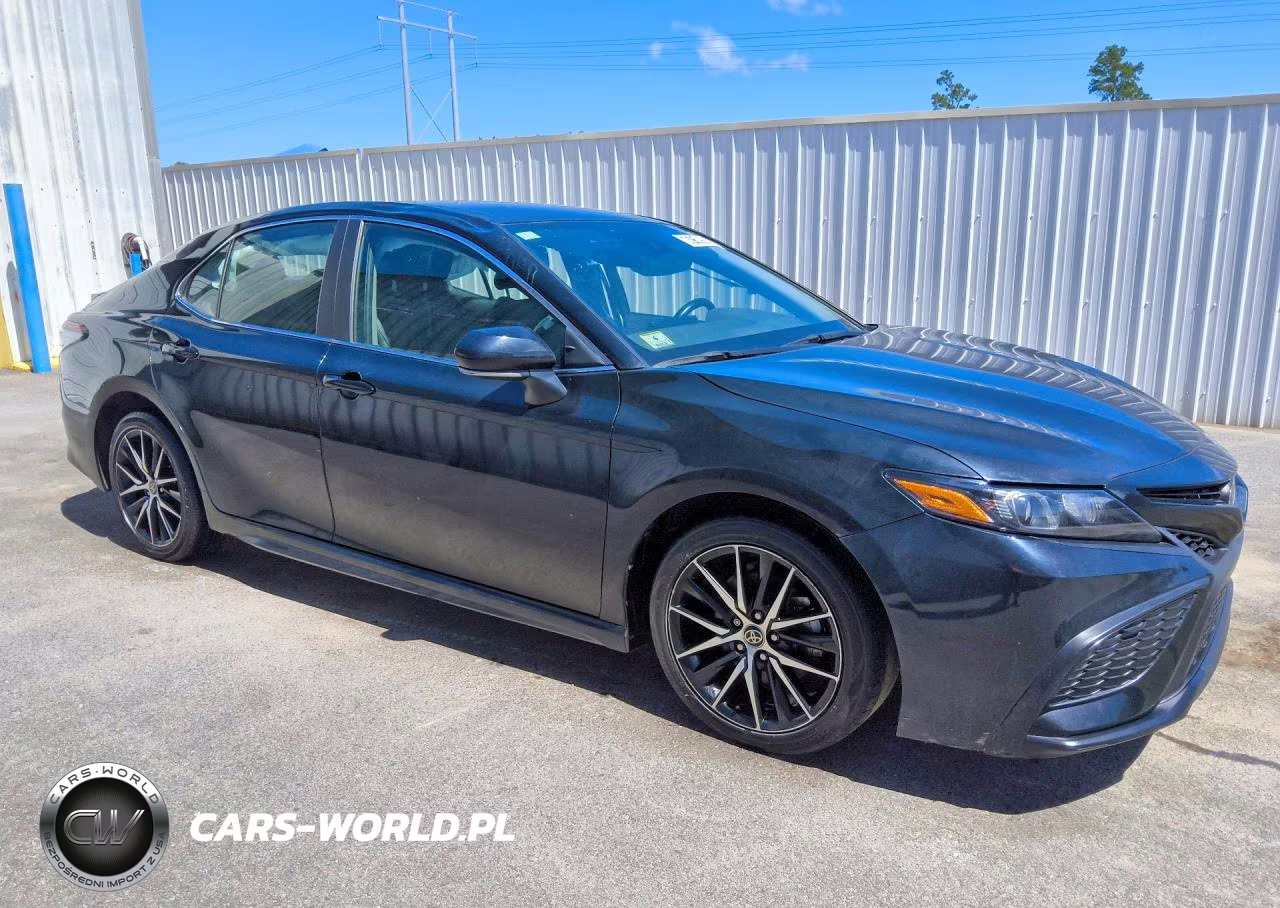 2023 Toyota Camry Se VIN:4T1G11AKXPU817122 - 4