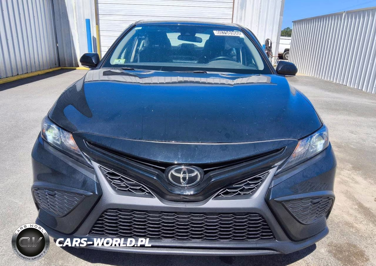 2023 Toyota Camry Se VIN:4T1G11AKXPU817122 - 5