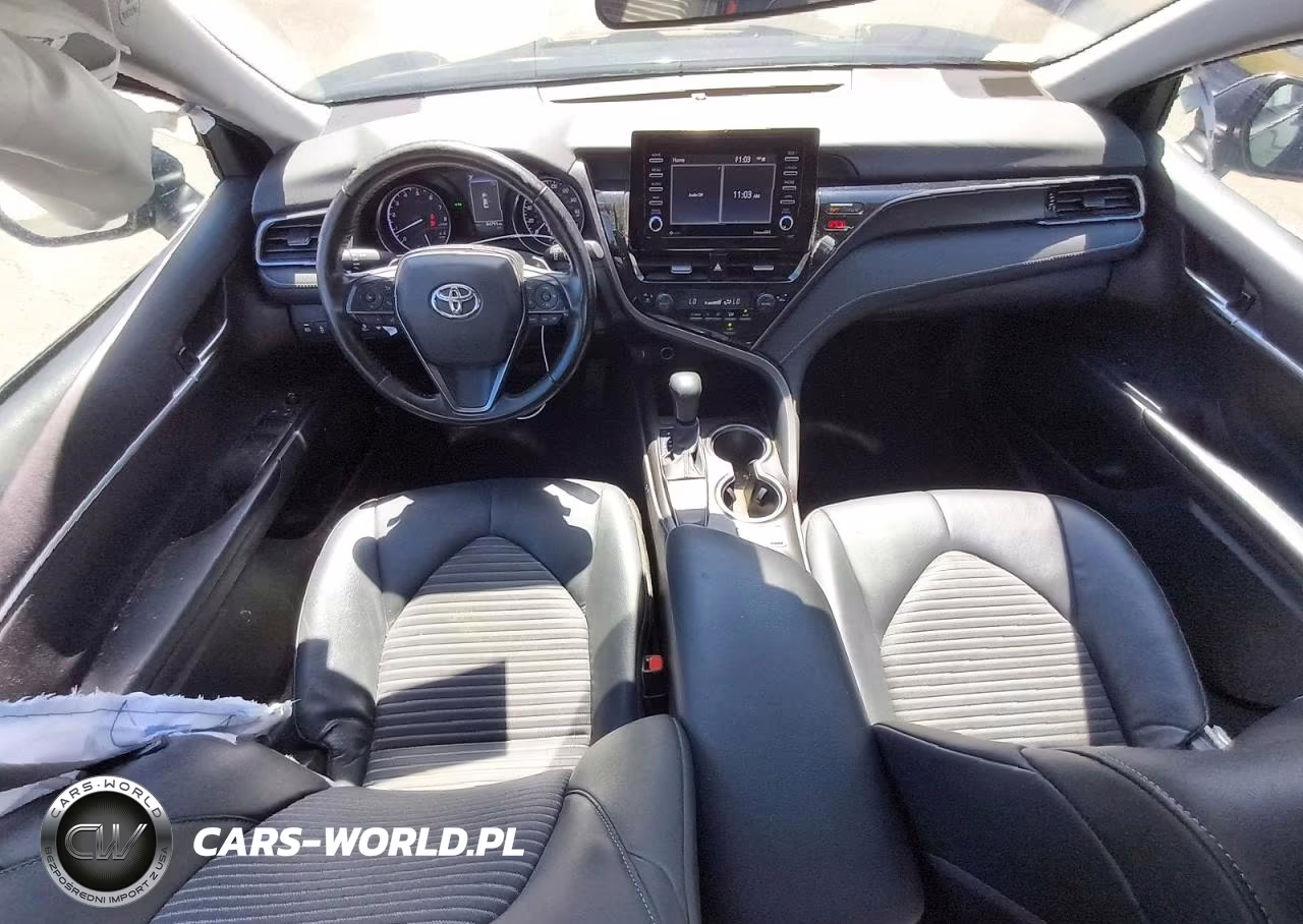 2023 Toyota Camry Se VIN:4T1G11AKXPU817122 - 8