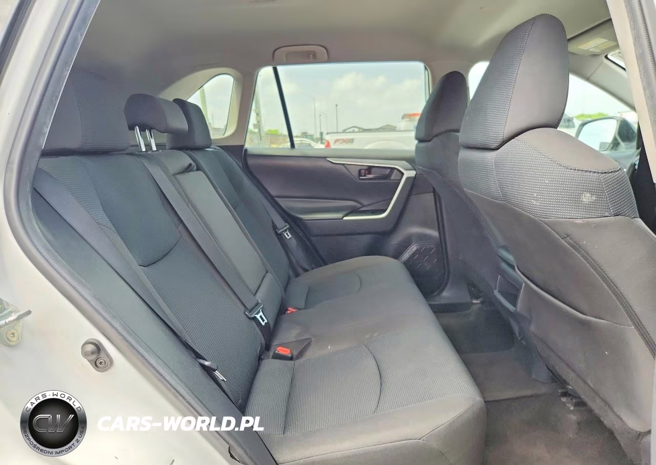 2021 Toyota Rav4 Le VIN:2T3H1RFV6MW135055 - 10