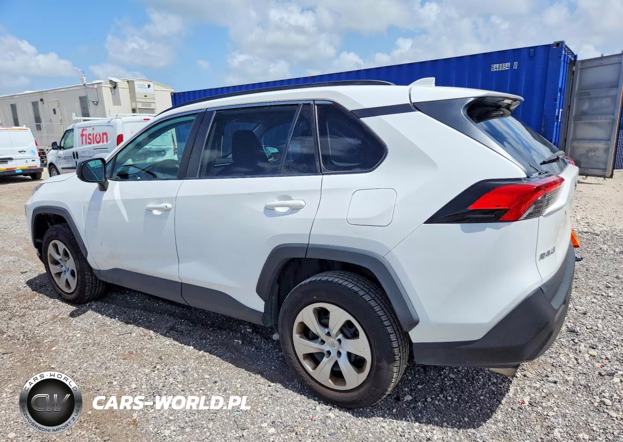 2021 Toyota Rav4 Le VIN:2T3H1RFV6MW135055 - 2