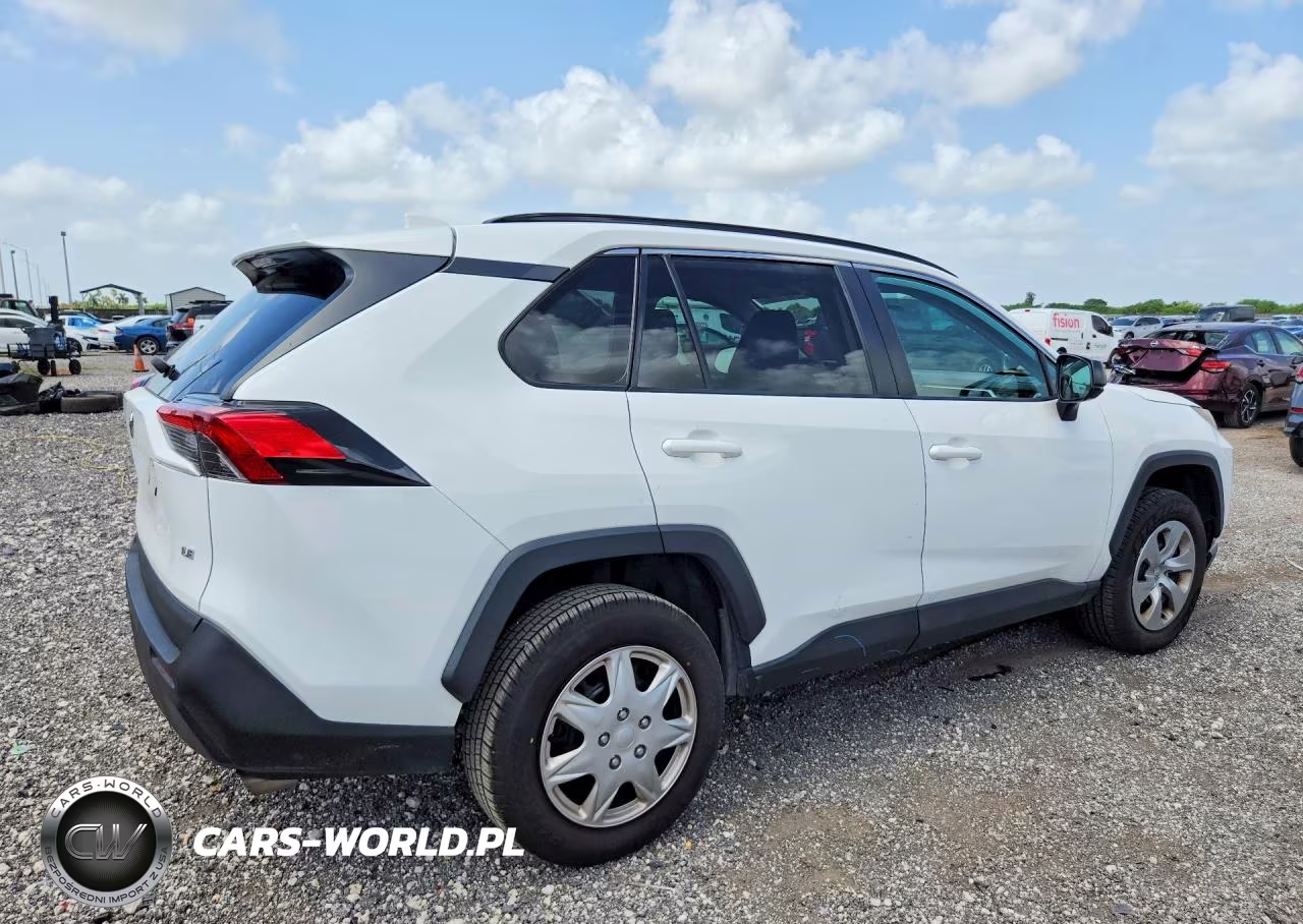 2021 Toyota Rav4 Le VIN:2T3H1RFV6MW135055 - 3