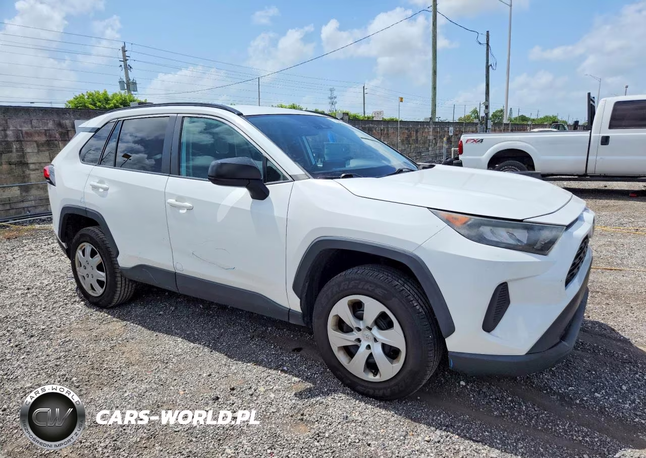 2021 Toyota Rav4 Le VIN:2T3H1RFV6MW135055 - 4