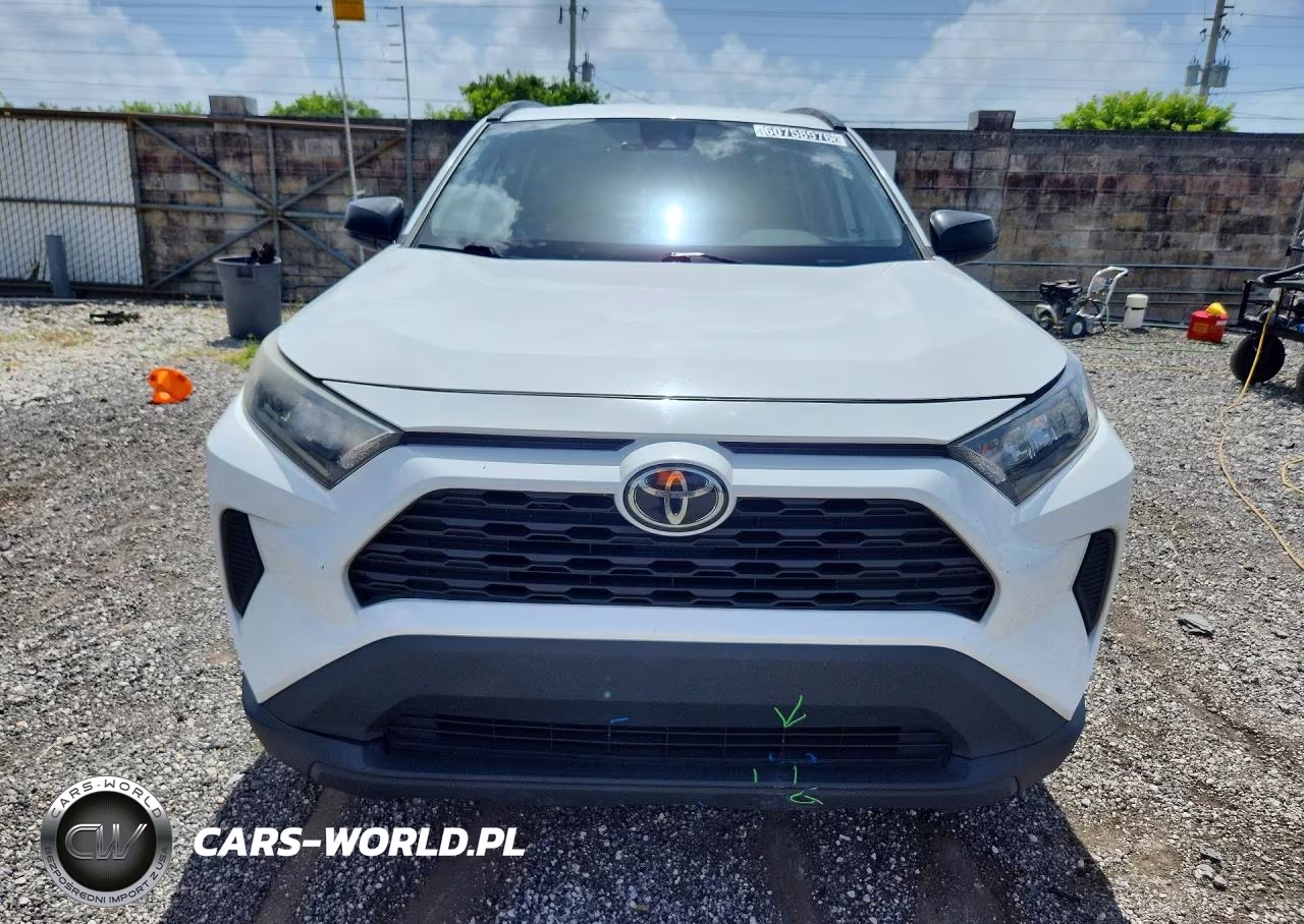 2021 Toyota Rav4 Le VIN:2T3H1RFV6MW135055 - 5