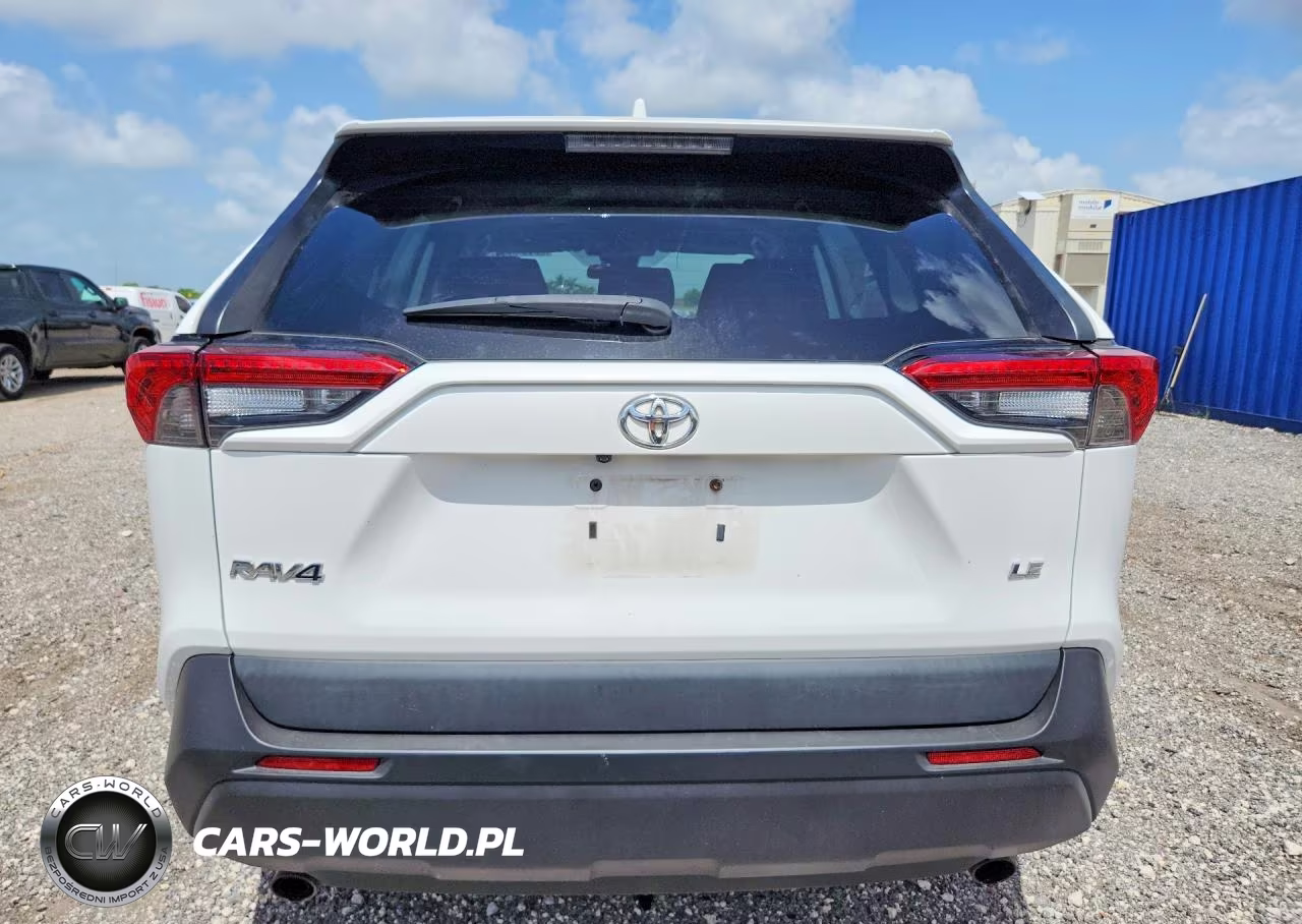 2021 Toyota Rav4 Le VIN:2T3H1RFV6MW135055 - 6