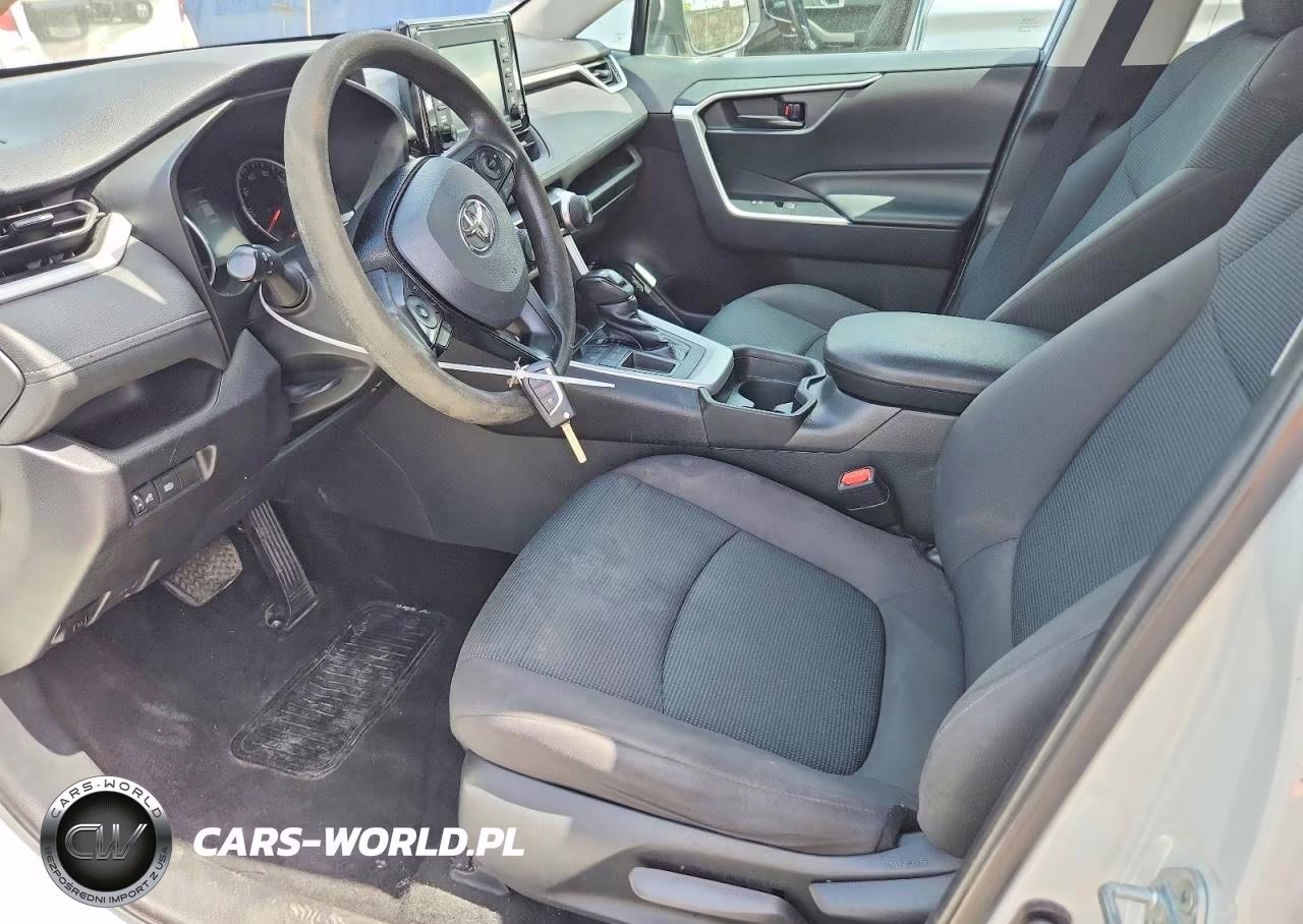 2021 Toyota Rav4 Le VIN:2T3H1RFV6MW135055 - 7