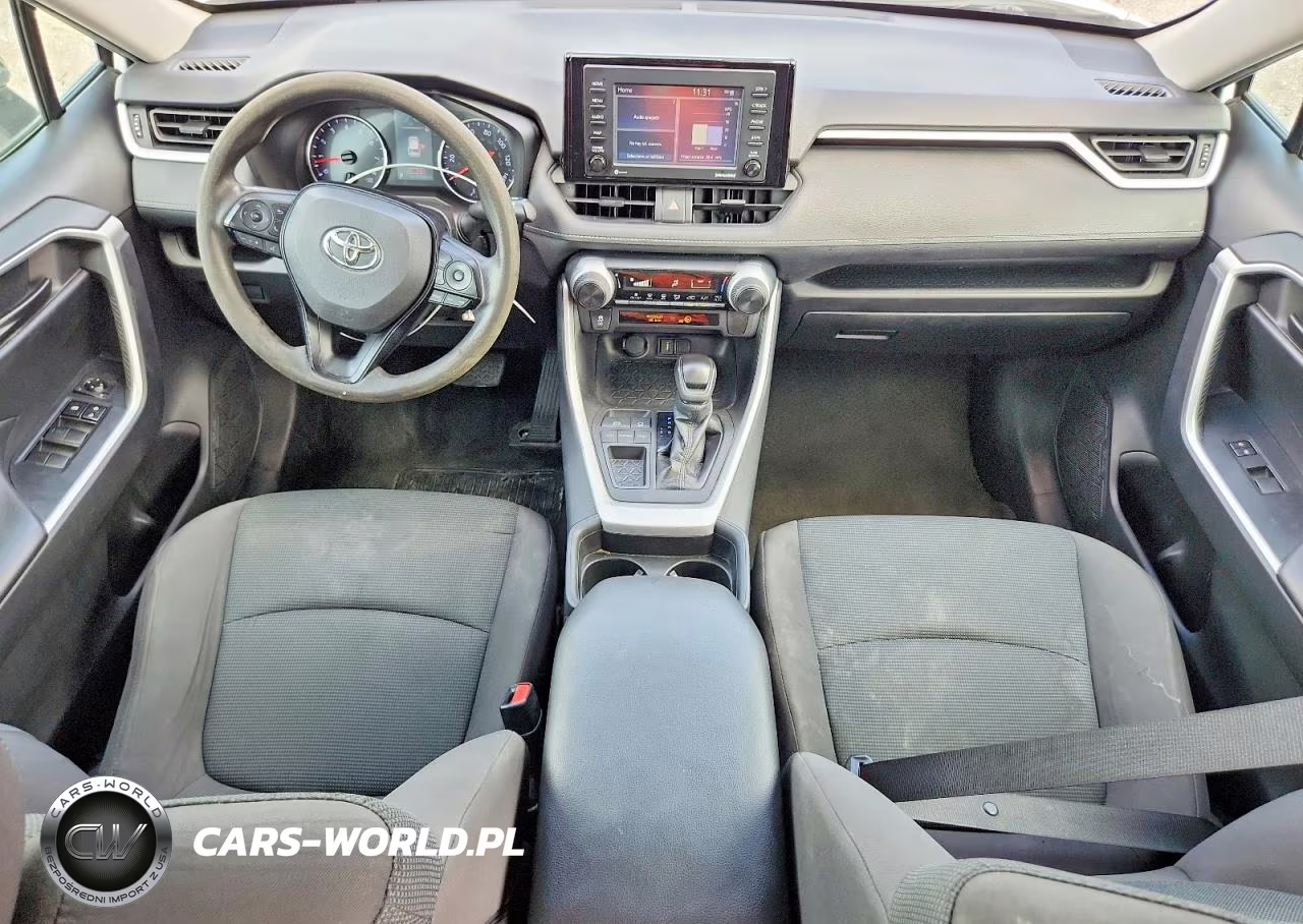 2021 Toyota Rav4 Le VIN:2T3H1RFV6MW135055 - 8