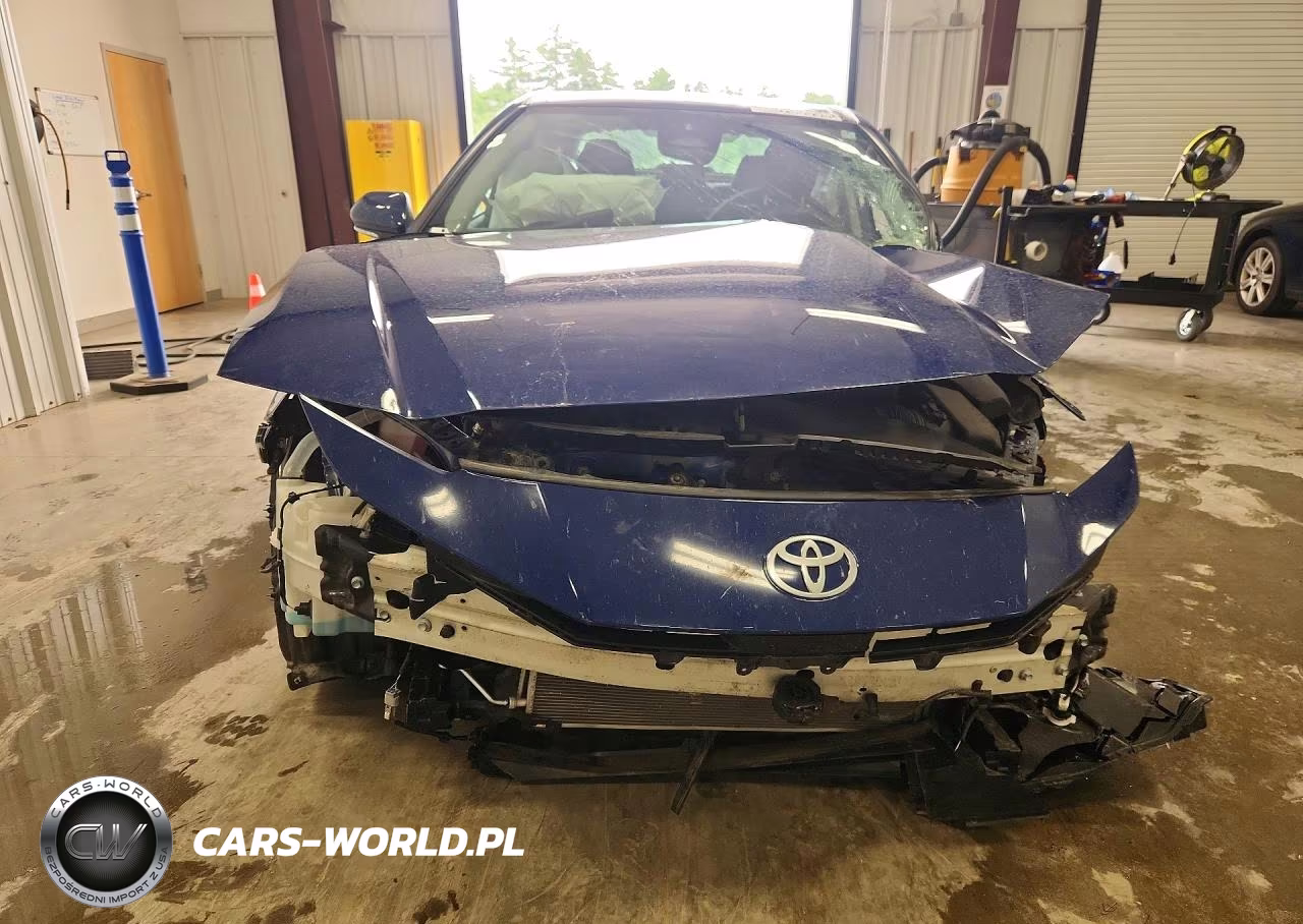 2025 Toyota Camry Le VIN:4T1DAACK8SU103529 - 5