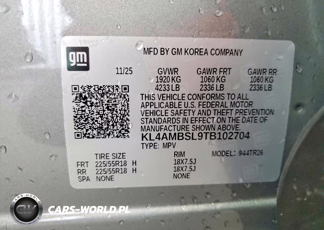 2026 Buick Encore Gx Preferred VIN:KL4AMBSL9TB102704 - 13