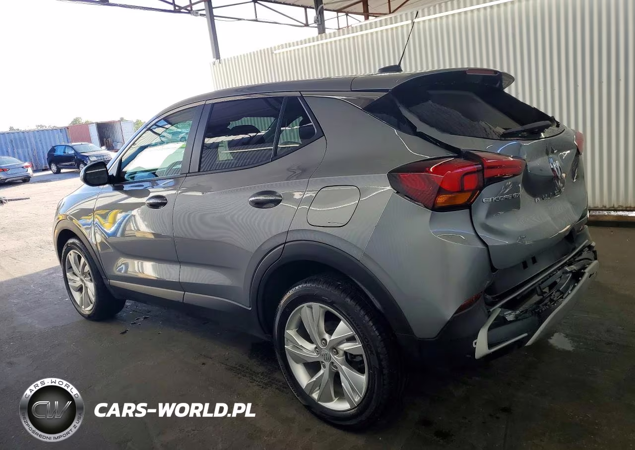 2026 Buick Encore Gx Preferred VIN:KL4AMBSL9TB102704 - 2
