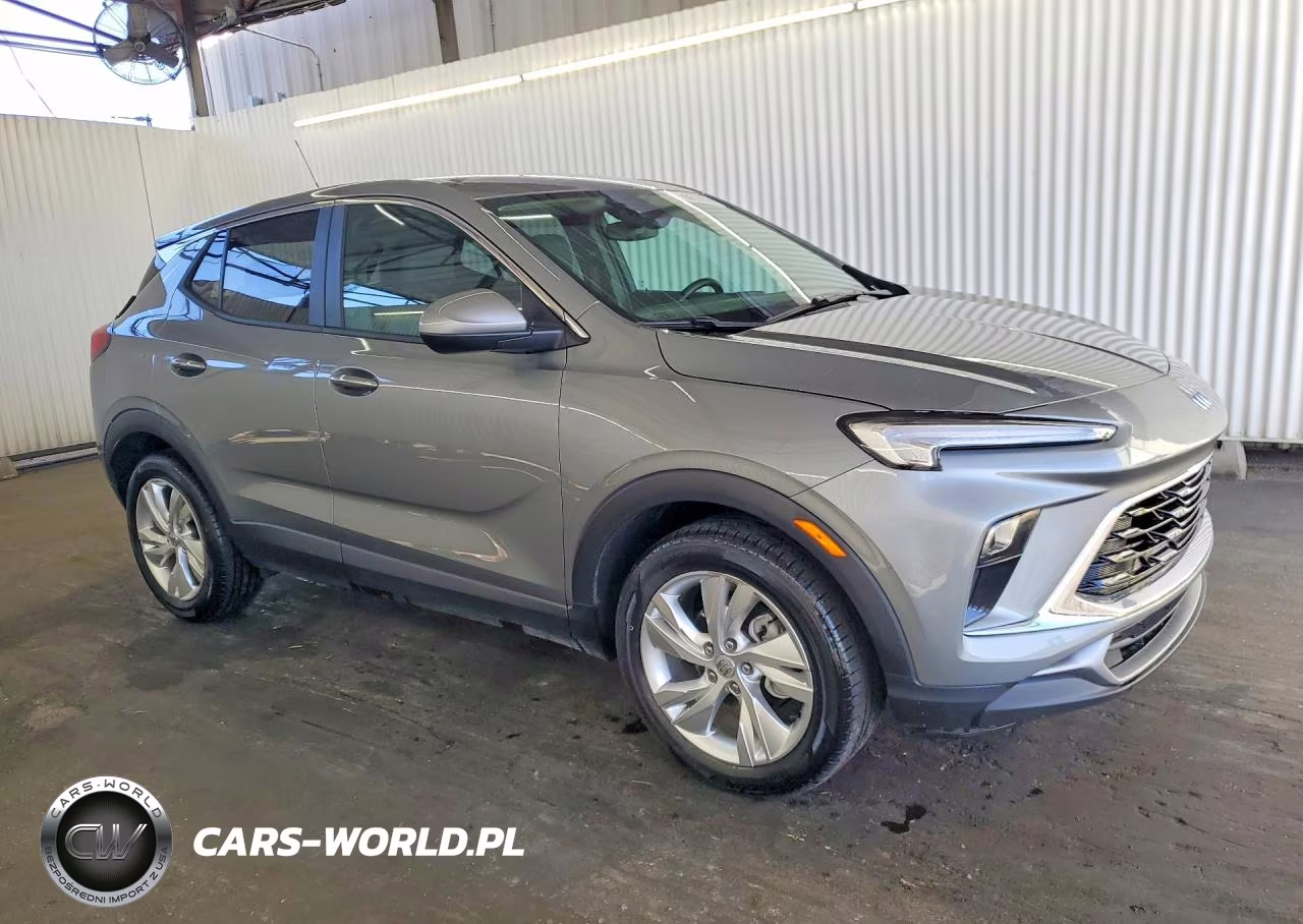 2026 Buick Encore Gx Preferred VIN:KL4AMBSL9TB102704 - 4