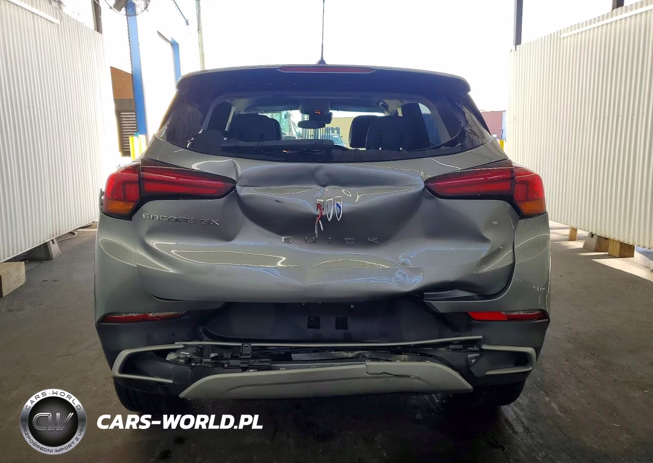 2026 Buick Encore Gx Preferred VIN:KL4AMBSL9TB102704 - 6