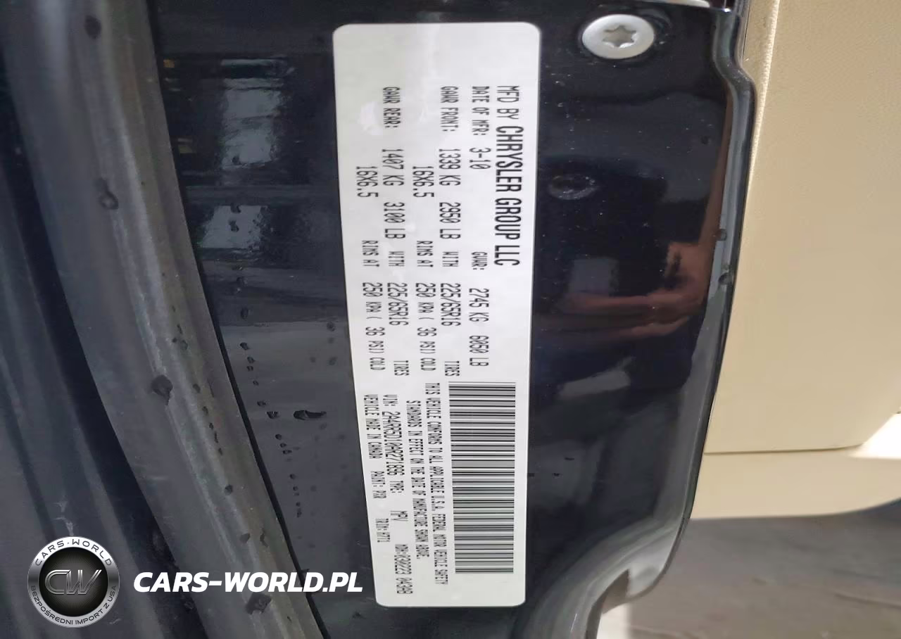 2010 Chrysler Town & Country Touring VIN:2A4RR5D10AR271896 - 13