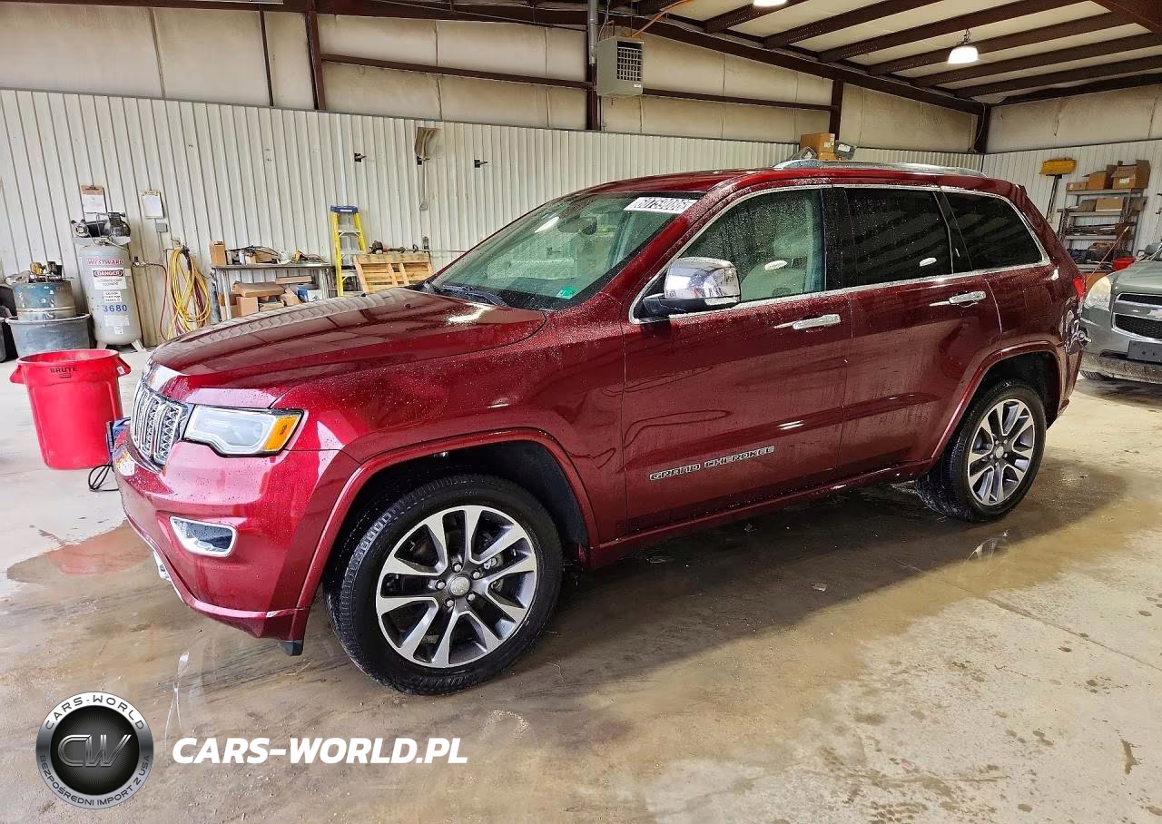 2017 Jeep Grand Cherokee Overland – zdjęcie 1 z 13