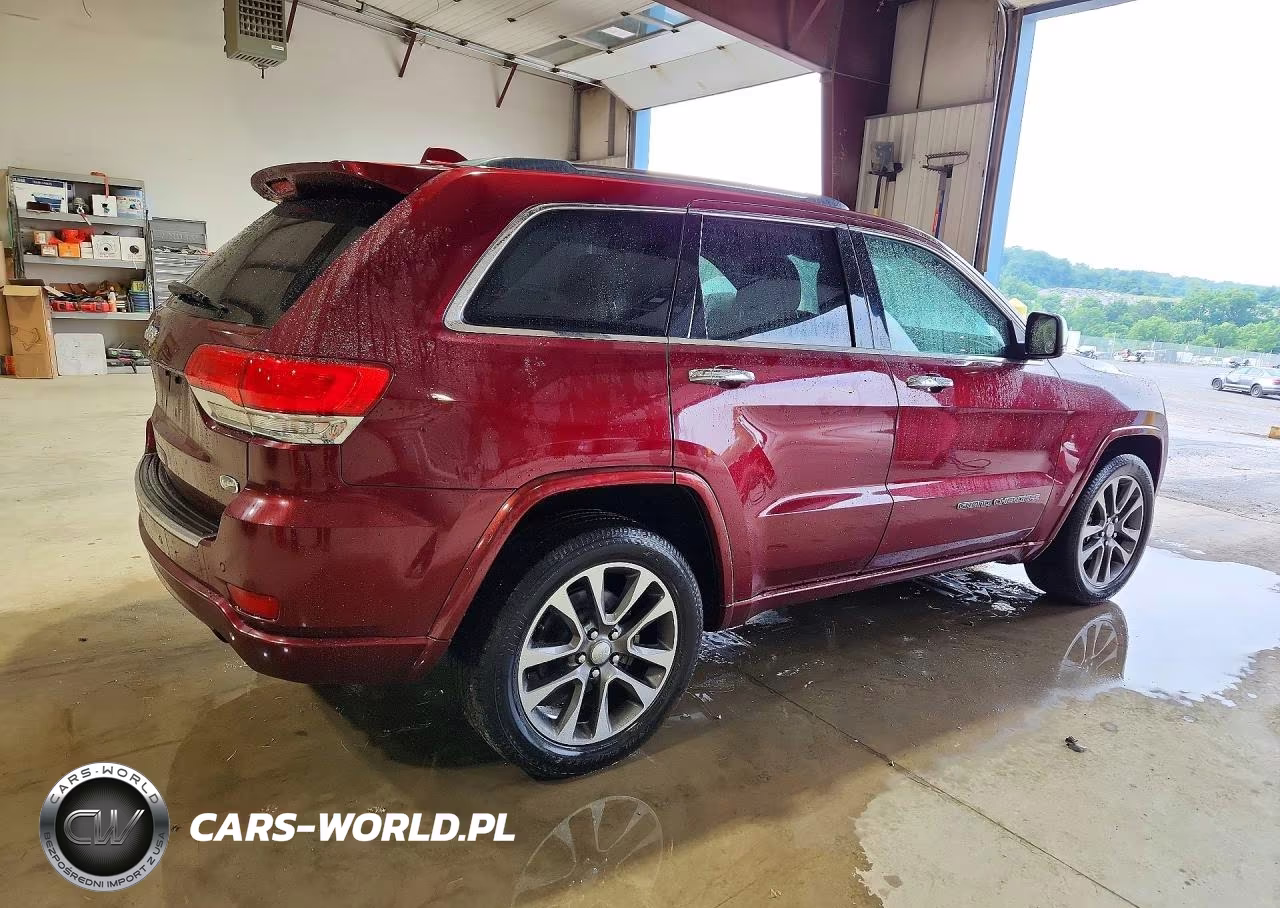 2017 Jeep Grand Cherokee Overland VIN:1C4RJECG0HC609318 - 3