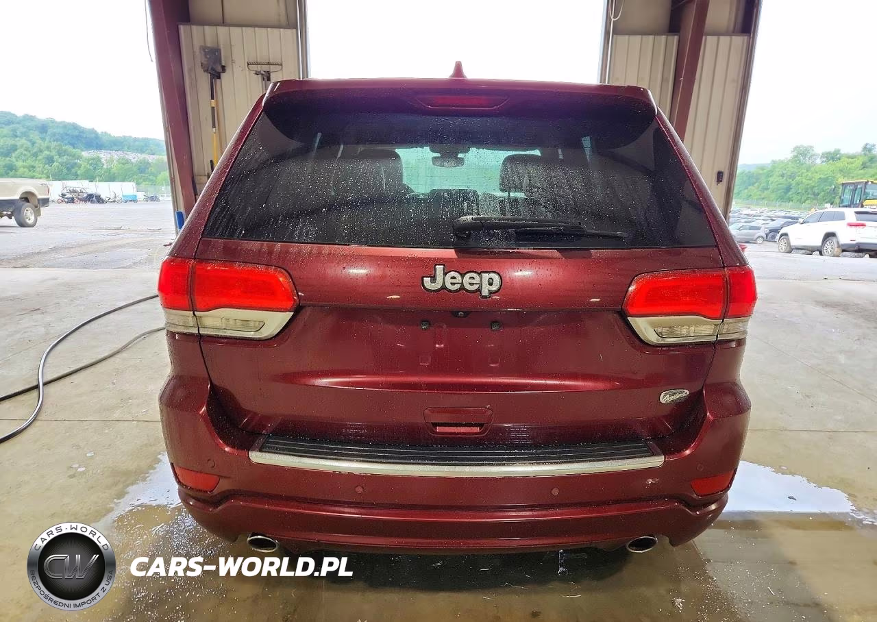 2017 Jeep Grand Cherokee Overland VIN:1C4RJECG0HC609318 - 6