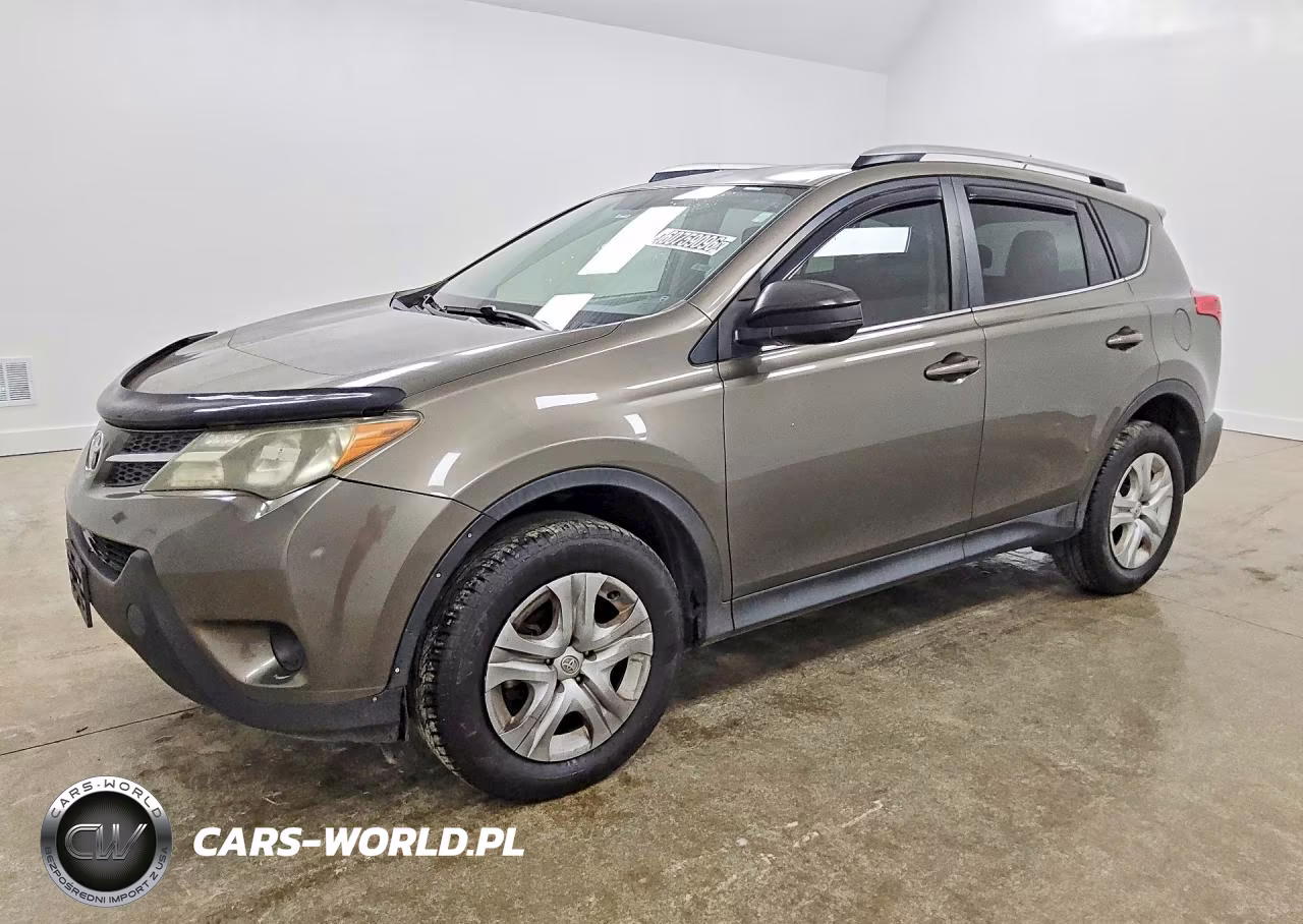2015 Toyota Rav4 Le