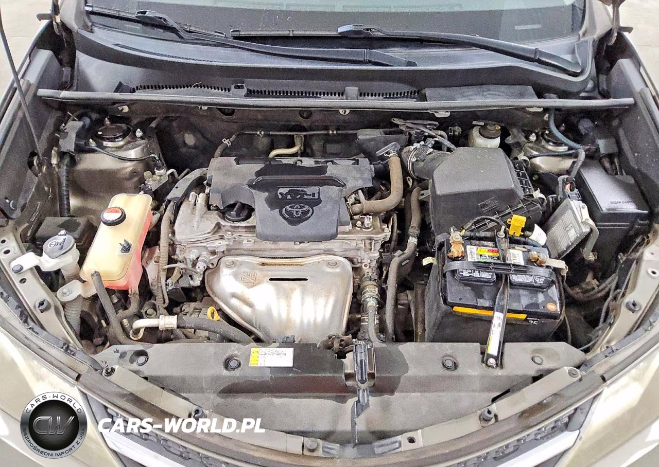 2015 Toyota Rav4 Le VIN:JTMBFREV8FD151301 - 12