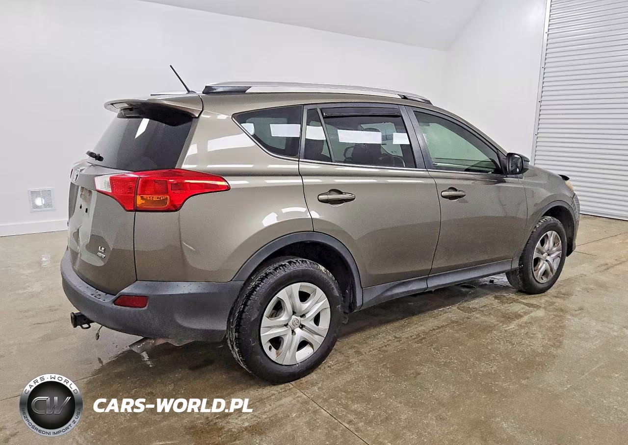 2015 Toyota Rav4 Le VIN:JTMBFREV8FD151301 - 3