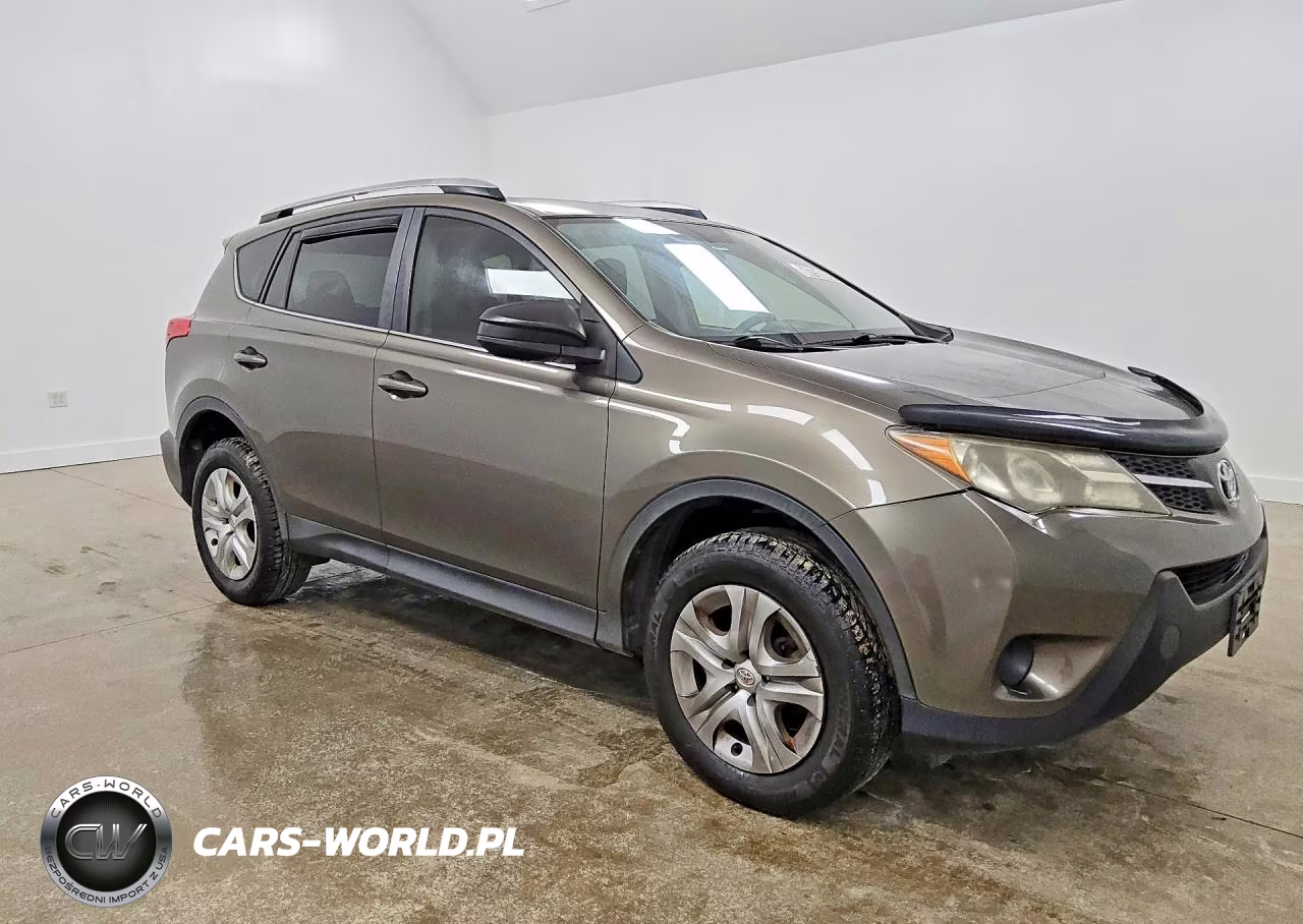 2015 Toyota Rav4 Le VIN:JTMBFREV8FD151301 - 4