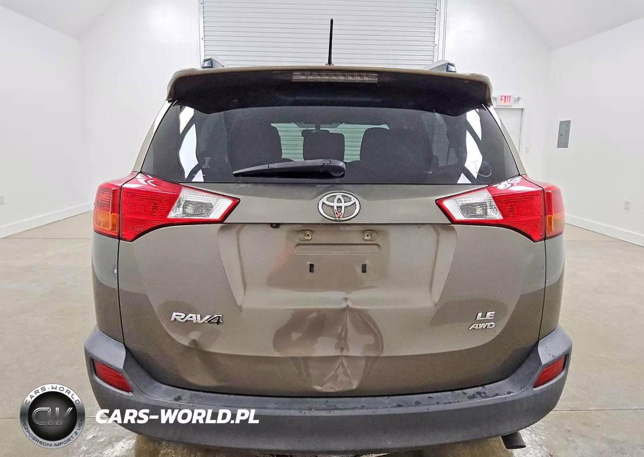 2015 Toyota Rav4 Le VIN:JTMBFREV8FD151301 - 6