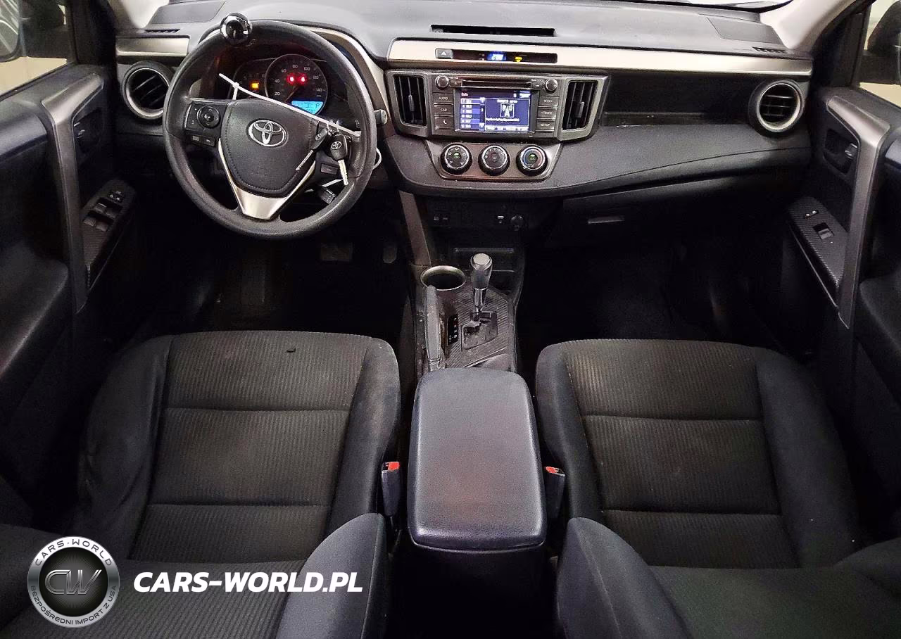2015 Toyota Rav4 Le VIN:JTMBFREV8FD151301 - 8