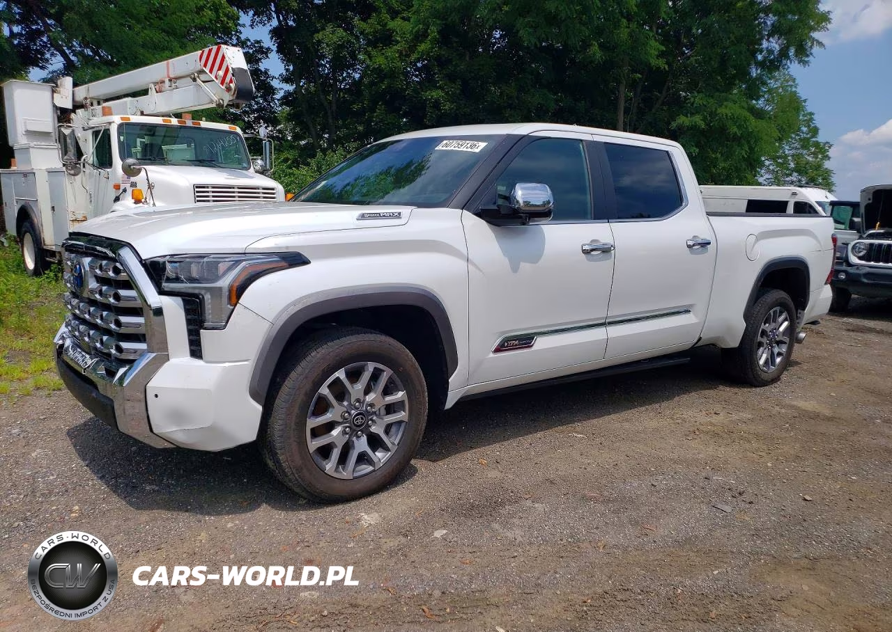 2025 Toyota Tundra 1794 Edition Hv – zdjęcie 1 z 12