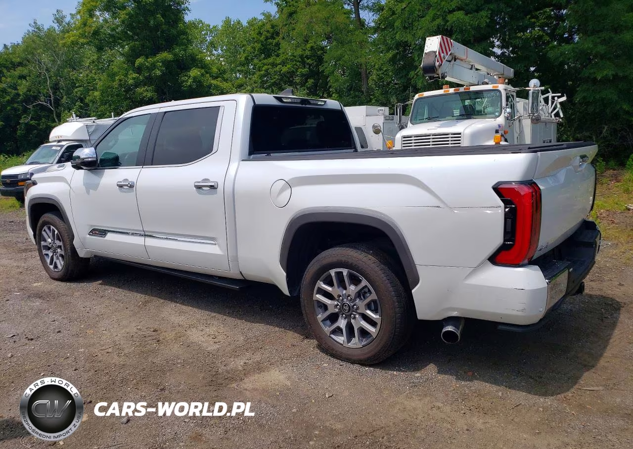 2025 Toyota Tundra 1794 Edition Hv VIN:5TFMC5ECXSX009422 - 2