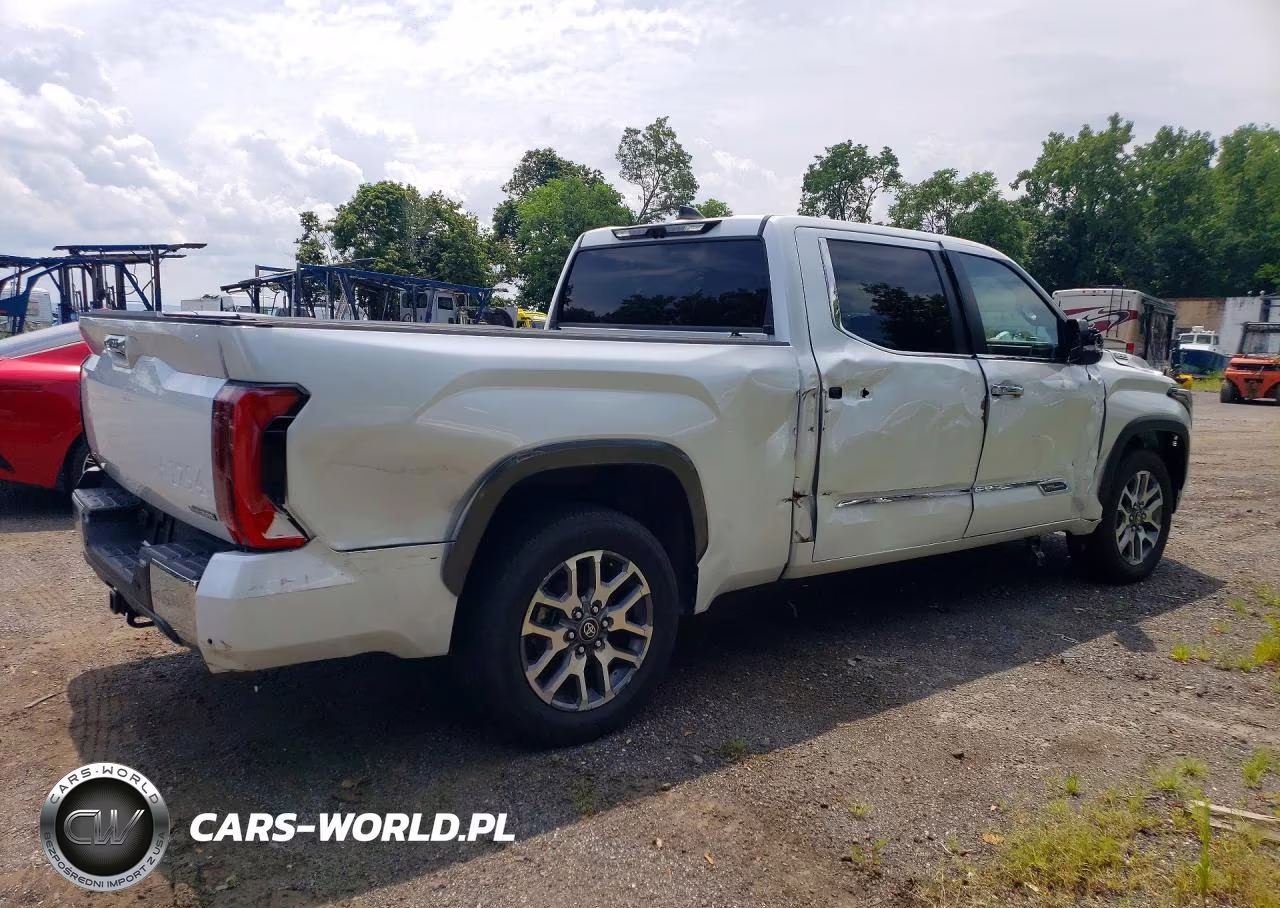 2025 Toyota Tundra 1794 Edition Hv VIN:5TFMC5ECXSX009422 - 3