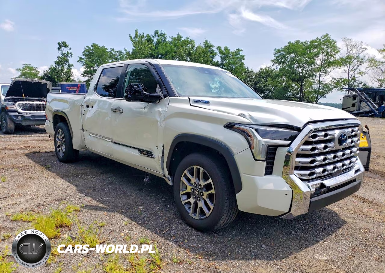 2025 Toyota Tundra 1794 Edition Hv VIN:5TFMC5ECXSX009422 - 4