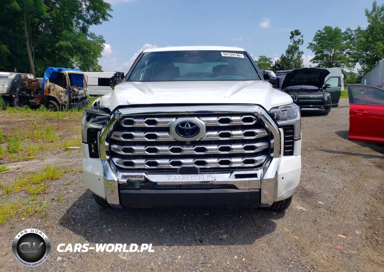 2025 Toyota Tundra 1794 Edition Hv VIN:5TFMC5ECXSX009422 - 5
