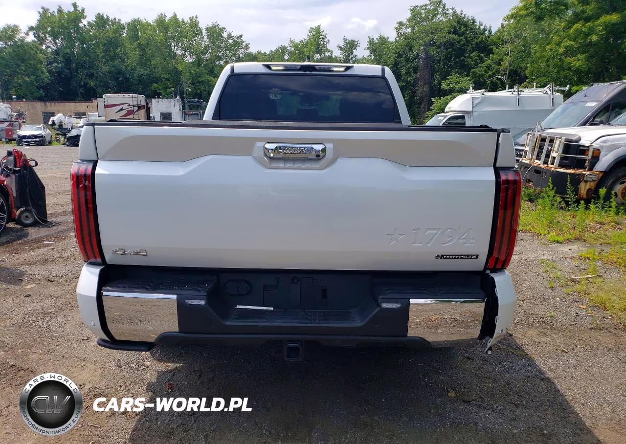 2025 Toyota Tundra 1794 Edition Hv VIN:5TFMC5ECXSX009422 - 6