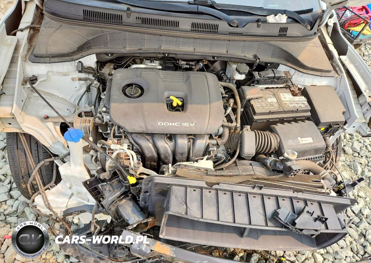 2020 Hyundai Kona Se VIN:KM8K1CAA5LU401731 - 12