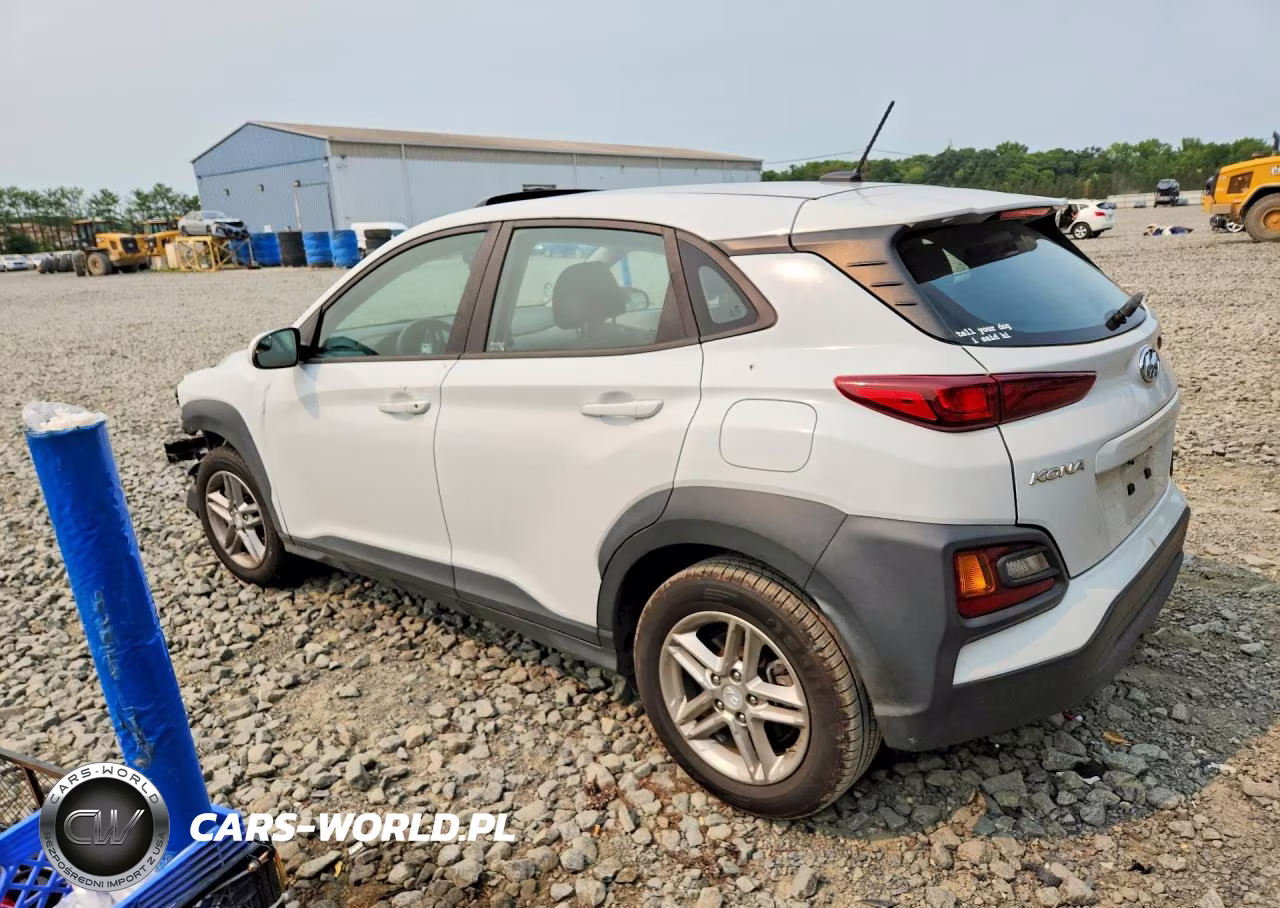 2020 Hyundai Kona Se VIN:KM8K1CAA5LU401731 - 2