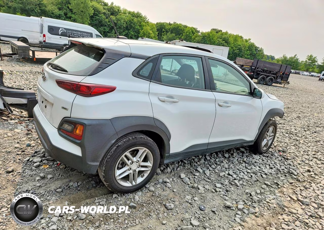2020 Hyundai Kona Se VIN:KM8K1CAA5LU401731 - 3