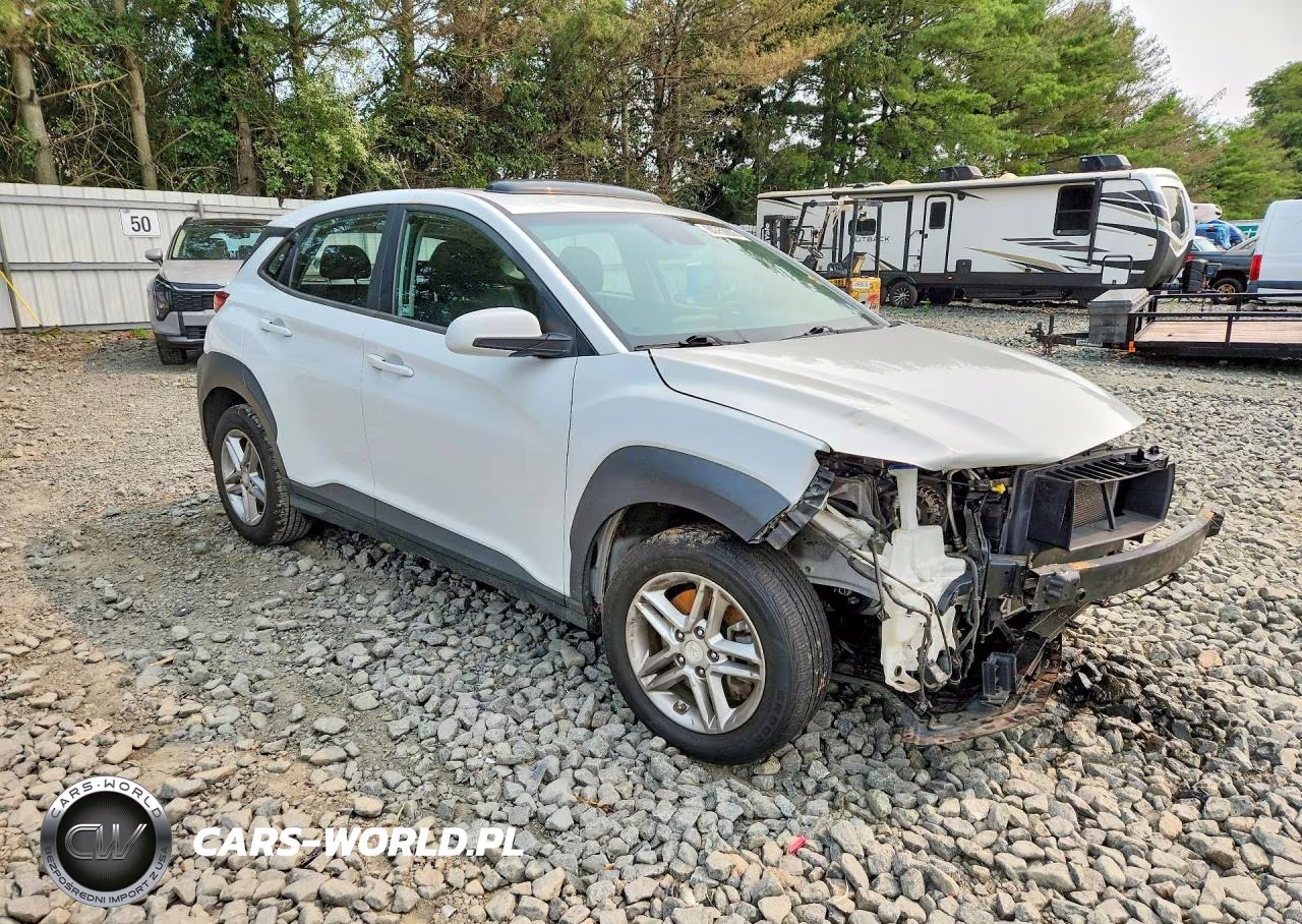 2020 Hyundai Kona Se VIN:KM8K1CAA5LU401731 - 4