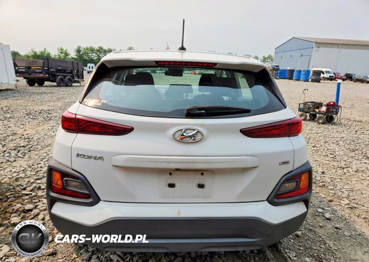 2020 Hyundai Kona Se VIN:KM8K1CAA5LU401731 - 6