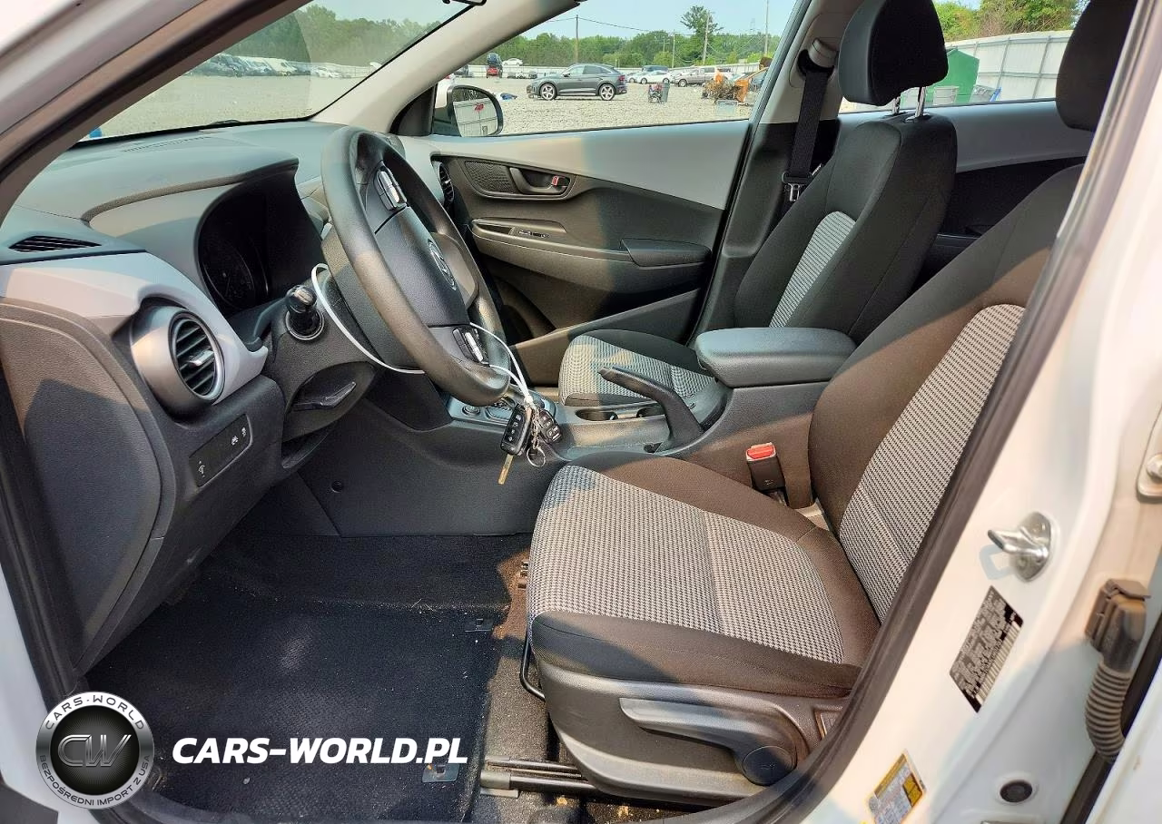 2020 Hyundai Kona Se VIN:KM8K1CAA5LU401731 - 7