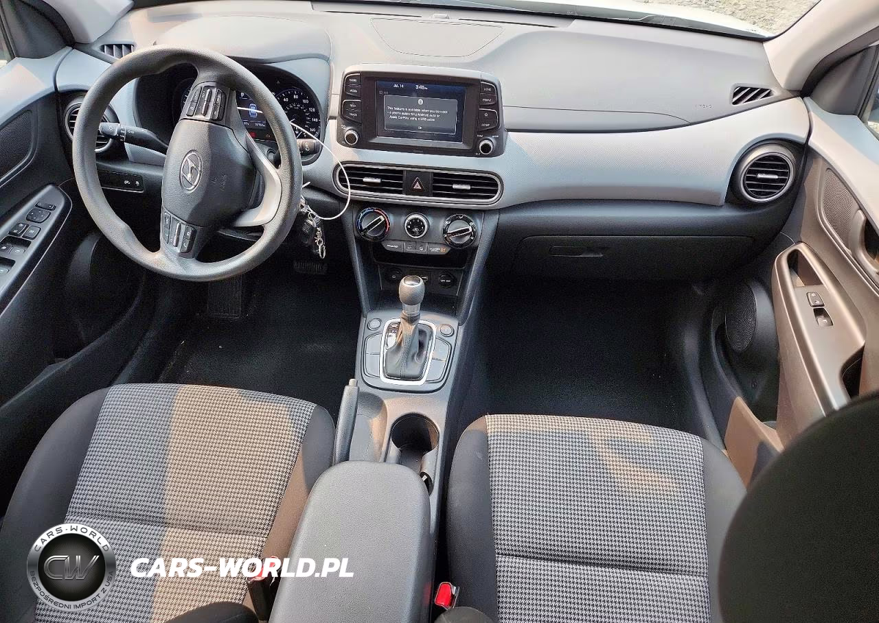 2020 Hyundai Kona Se VIN:KM8K1CAA5LU401731 - 8