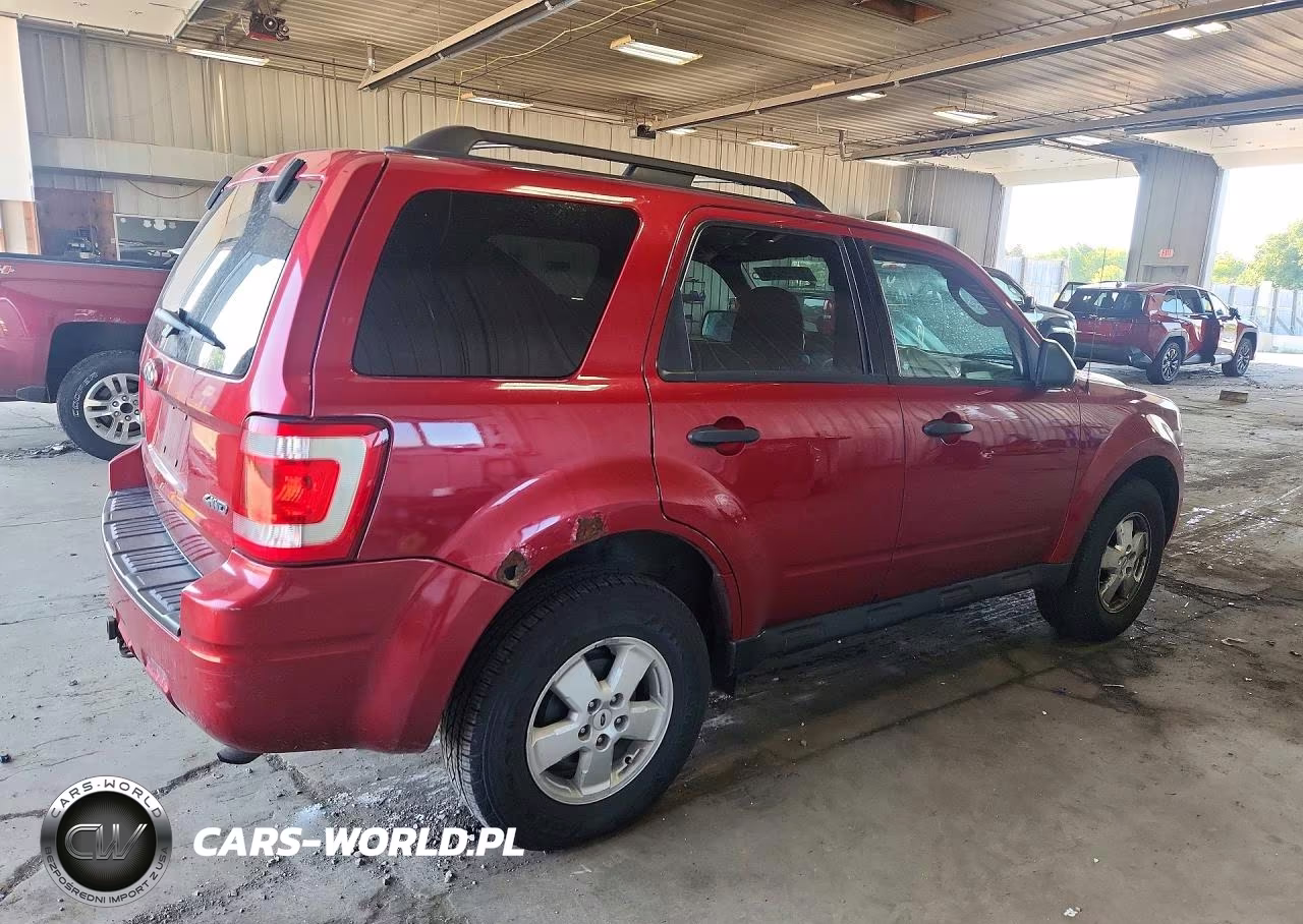 2009 Ford Escape Xlt VIN:1FMCU93G59KB01739 - 3