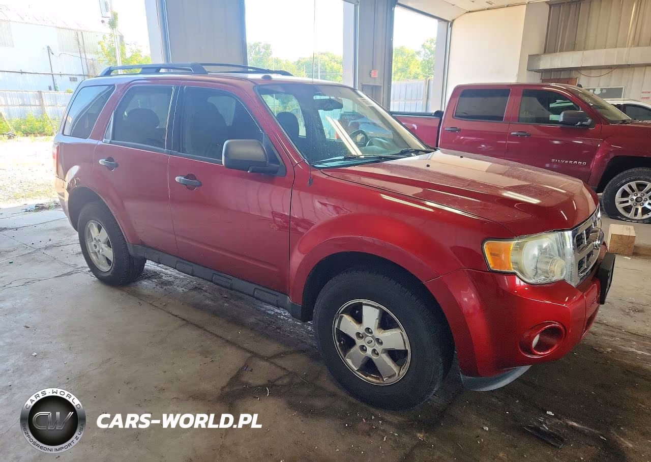 2009 Ford Escape Xlt VIN:1FMCU93G59KB01739 - 4