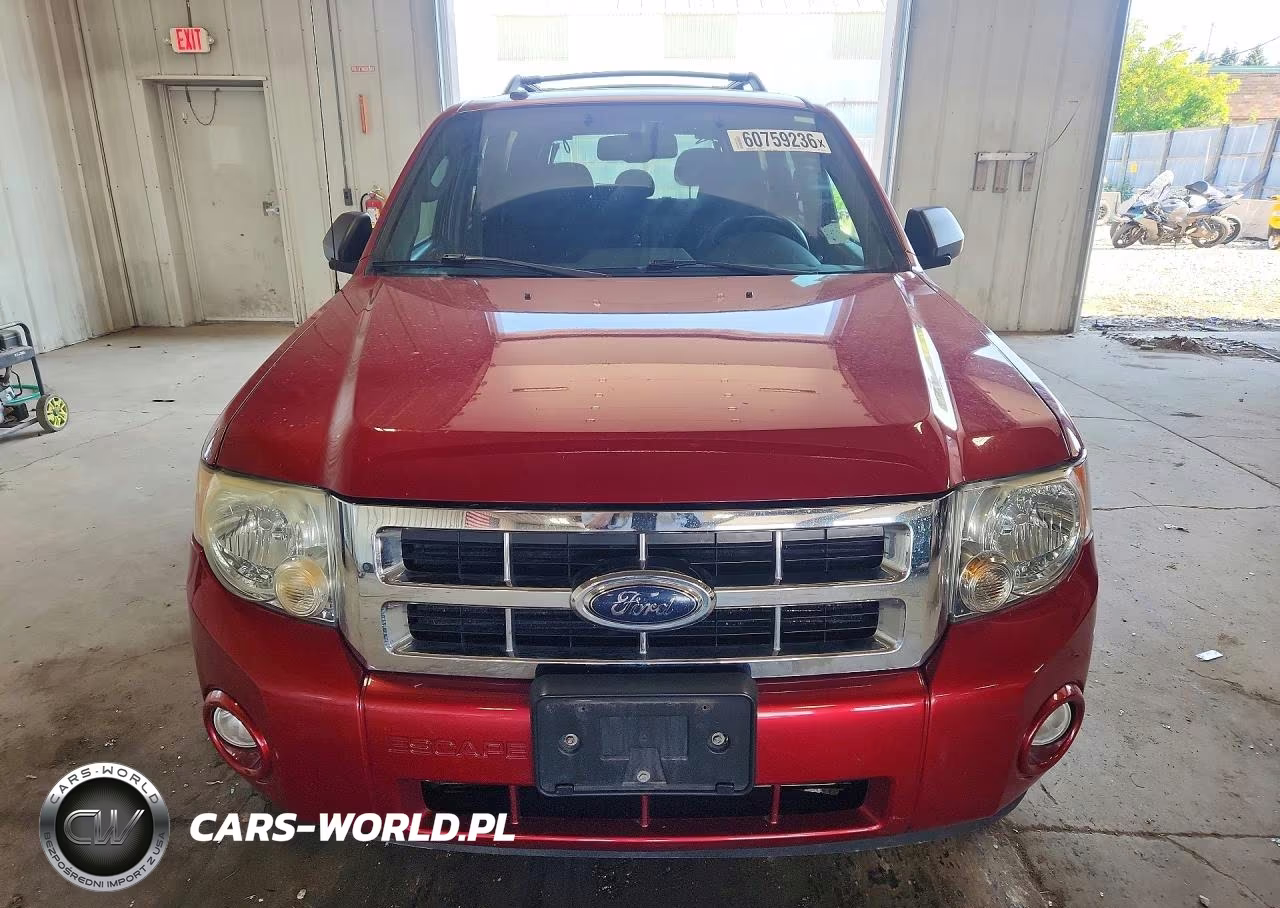 2009 Ford Escape Xlt VIN:1FMCU93G59KB01739 - 5
