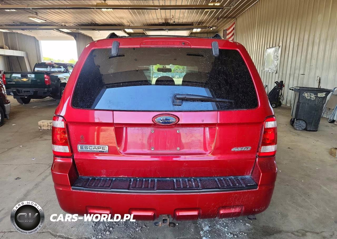 2009 Ford Escape Xlt VIN:1FMCU93G59KB01739 - 6
