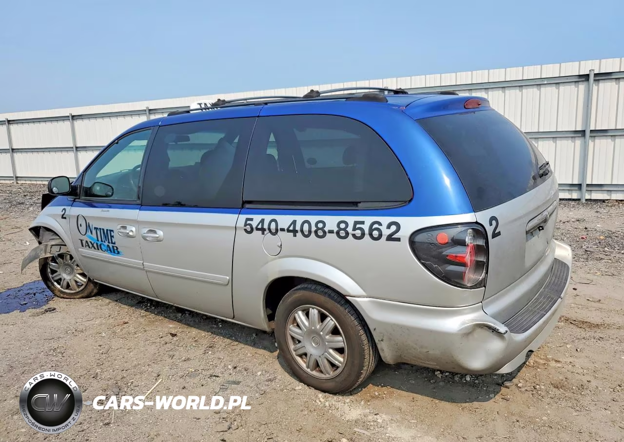 2005 Chrysler Town & Country Lx VIN:2C8GP44R95R174185 - 2