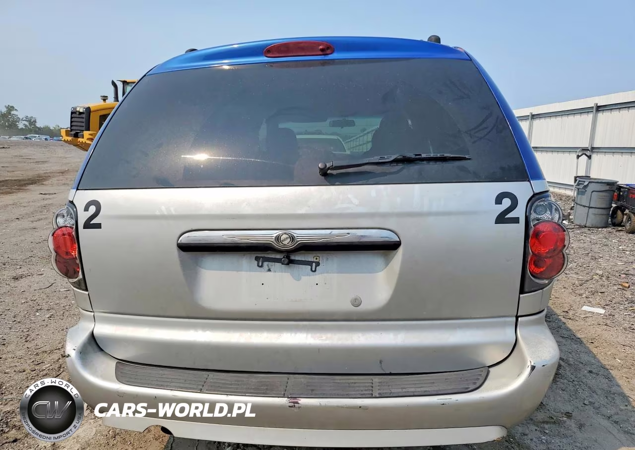 2005 Chrysler Town & Country Lx VIN:2C8GP44R95R174185 - 6
