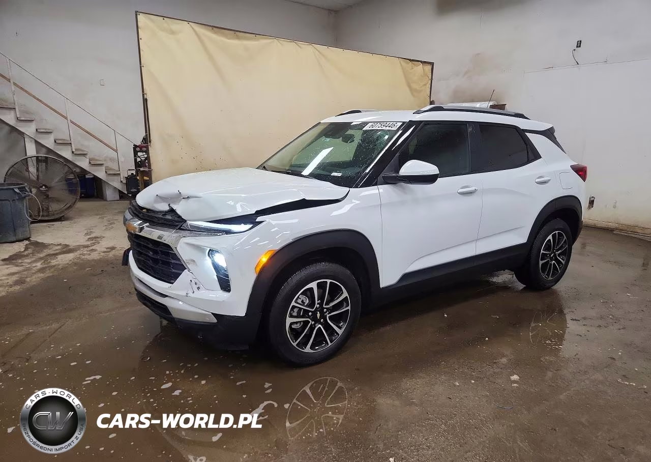 2026 Chevrolet Trailblazer Lt VIN:KL79MRSL1TB186712 - 1